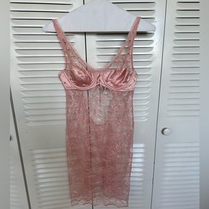 VS Lacey Bodycon Dress